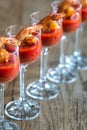 Prawn cocktails Royalty Free Stock Photo