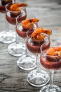 Prawn cocktails Royalty Free Stock Photo