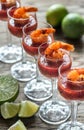 Prawn cocktails Royalty Free Stock Photo