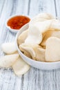 Prawn Crackers (Krupuk)