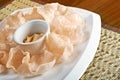 Prawn Crackers Royalty Free Stock Photo