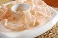 Prawn Crackers Royalty Free Stock Photo