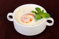 Prawn cream soup