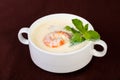 Prawn cream soup