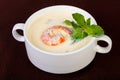 Prawn cream soup