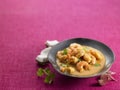 Prawn Curry Royalty Free Stock Photo