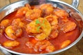 Prawn Curry Royalty Free Stock Photo