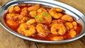 Prawn Curry Royalty Free Stock Photo