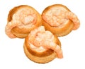 Prawn Filled Vol Au Vents