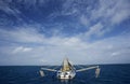 Prawn fishing trawler Gulf of Carpentaria Australia Royalty Free Stock Photo