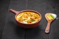 Prawn mango curry, kerala special dish Royalty Free Stock Photo
