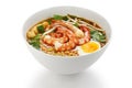 Prawn mee, prawn noodles