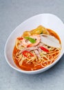 Prawn noodle