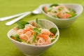 Prawn noodle salad