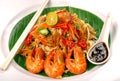 Prawn noodles