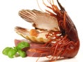 Seafood with Prawn - Shrimp Carabinero