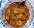 Prawn or Shrimp Curry a Traditonal Bengali Non Veg Dish Royalty Free Stock Photo