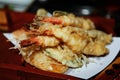 Prawn Shrimp Vegetable Tempura