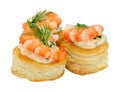 Prawn Vol Au Vents