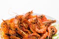 Prawns Royalty Free Stock Photo