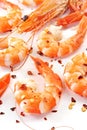 Prawns with Chili Flakes