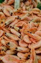 Prawns Royalty Free Stock Photo