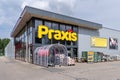 Praxis hardware store Royalty Free Stock Photo