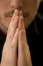 Pray Royalty Free Stock Photo