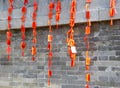 Pray boards of Xiangshan Temple