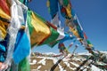 Pray Flags,Nyingchi,Tibet Royalty Free Stock Photo