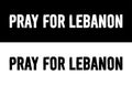 Pray for Lebanon. Tragedy in Beirut. Background dedicated to powerful explosions in Beirut. Vector illustration