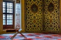 Pray in muslims mosque in Turkey Royalty Free Stock Photo