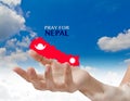 Pray for Nepal. Earthquake Crisis