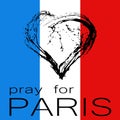 Pray for Paris.
