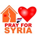 Pray for Syria Earthquake disaster victims Save life. Support and show solidarity with the Turkish and Syrian people. Turkey map,