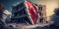 Pray for Turkey a strong earthquake