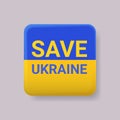 pray for Ukraine banner peace save Ukraine from russia stop war concept