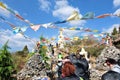 Pray wood decoration, Ethnic minority Village