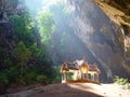 Prayanakorn Cave, famous place for tourism in Thailand.