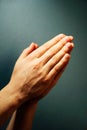 Prayer Royalty Free Stock Photo