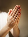 Prayer Royalty Free Stock Photo