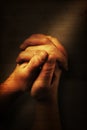 Prayer Royalty Free Stock Photo