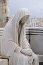 In prayer Royalty Free Stock Photo