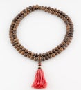 Prayer beads. Royalty Free Stock Photo