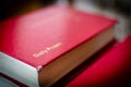 Prayer Book Royalty Free Stock Photo