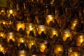 Prayer candles Royalty Free Stock Photo