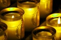 Prayer candles