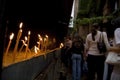 Prayer Candles at Church