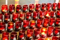 Prayer Candles Royalty Free Stock Photo
