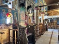 Prayer chamber inside a Greek Orthodox Church